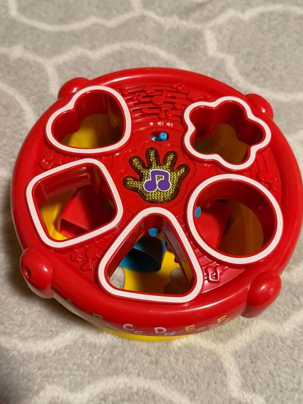 VTech Sort & Discover Drum Musical Educational Shape Sorter Toy